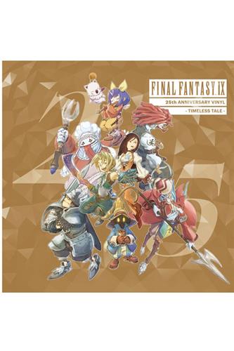 Final Fantasy - Timeless Tale 25th Anniversary Vinyl
