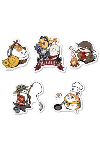 Final Fantasy XIV - Klistermærker