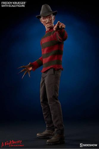 Action Figure 1/6 Freddy Krueger 30cm