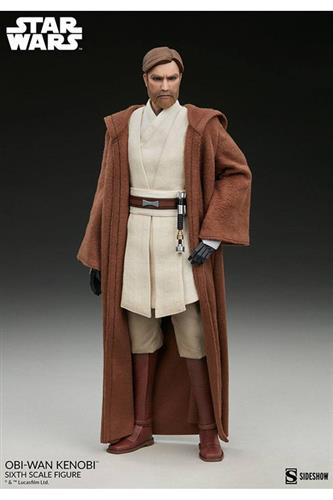 Sideshow 1/6 Obi-Wan Kenobi 30 cm