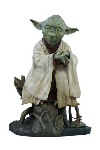 Star Wars Legendary Scale Yoda 1/2 Resin Statue 46cm (ekstra fragt)