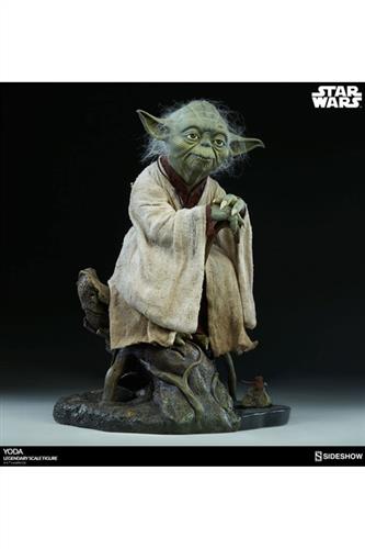 Star Wars Legendary Scale Yoda 1/2 Resin Statue 46cm (ekstra fragt)