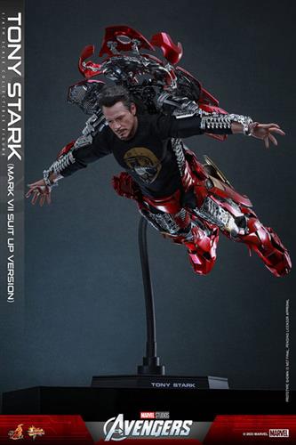 Figure 1/6 Tony Stark (Mark VII Suit-Up Version) 31 cm
