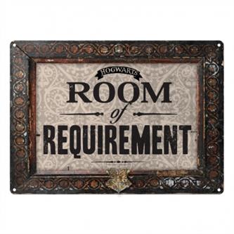 Harry Potter - Room of Requirement, Skilt