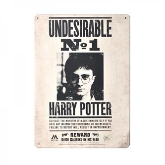 Harry Potter - Undesirable No 1, Skilt