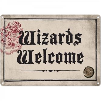 Harry Potter - Wizards Welcome, Skilt