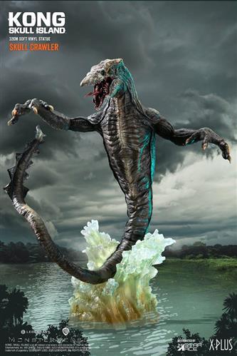 Kong Skull Island Deform Real Series Statue