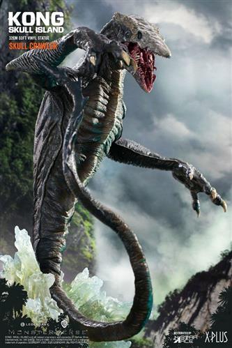Kong Skull Island Deform Real Series Statue