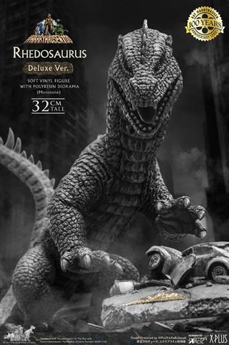 Ray Harryhausens Rhedosaurus Monotone Deluxe Ver.