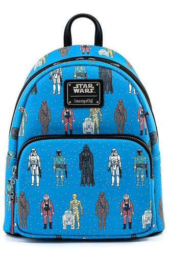 Star Wars - Action Figures Loungefly Mini Rygsæk