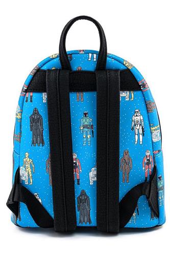 Star Wars - Action Figures Loungefly Mini Rygsæk