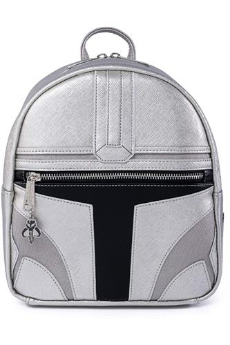 Star Wars The Mandalorian - Helmet Loungefly Mini Rygsæk