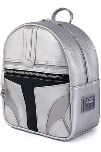 Star Wars The Mandalorian - Helmet Loungefly Mini Rygsæk