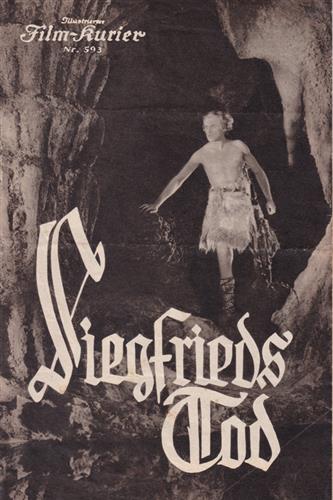 Siegfrieds Tod - 1933 (Die Nibelungen: Siegfried)