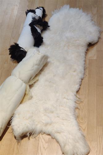 Islandsk fåreskind 120-140 cm