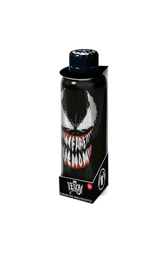 Venom Water Bottle Face
