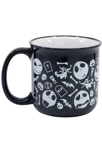Nightmare Before Christmas - Jack Moods Krus 355ml