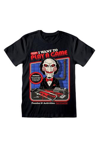 STEVEN RHODES X SAW - T-Shirt M