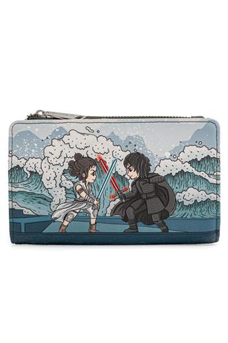 Star Wars IX - Rey & Kylo Mixed Emotions Loungefly Pung