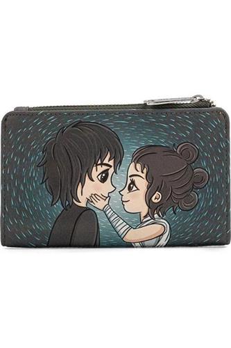 Star Wars IX - Rey & Kylo Mixed Emotions Loungefly Pung