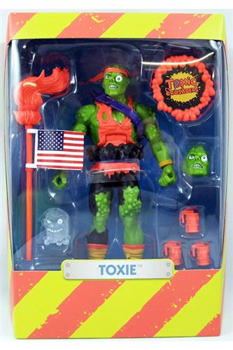 Toxic Crusaders Deluxe Action Figure Toxic Crusader 18 cm