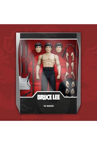 Action Figure Bruce The Warrior 18 cm