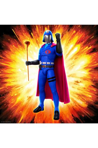 JADA 1/32 TOYS COBRA COMMANDER STINGER GI JOE NERO/GRIGIO MODELLINO STATICO