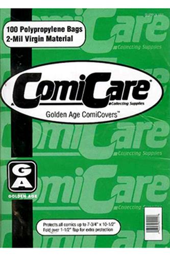ComiCare: Golden Size Bags with flap