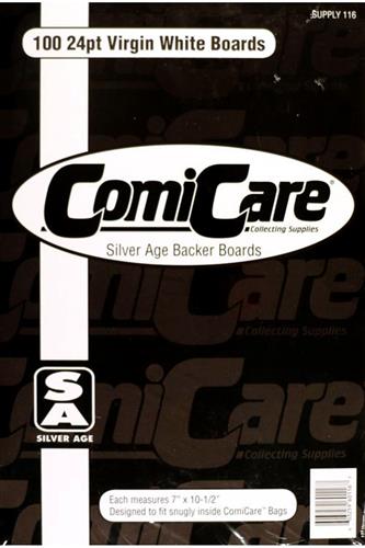 ComiCare: Silver Age Boards - 177 x 266 mm, 100 stk