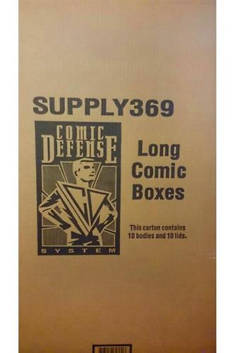 ComiCare: Long Comic Box (10 pack) L 73 x B 21 x H 30 cm