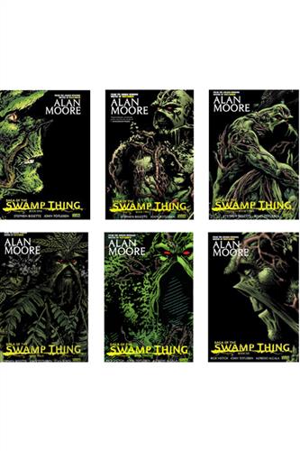 Saga of the Swamp Thing Book 1-6 (Pakketilbud)