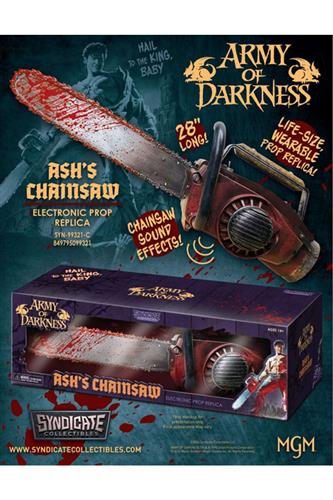 Army of Darkness Prop Replica 1/1 Ash's Chainsaw 71 cm