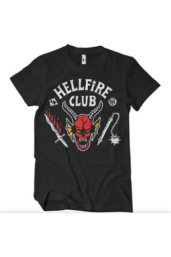 Hellfire Club T-Shirt (Small, Black)