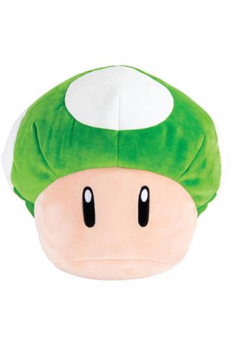 Mario Kart - 1-Up Mushroom Mocchi-Mocchi Bamse 36cm