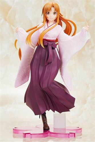 Sword Art Online Alicization - Asuna Japanese Kimono Ver. Coreful Pvc Statue 20c