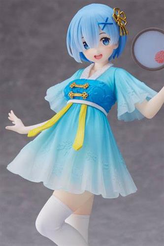 Re Zero Coreful - Rem Mandarin Dress Ver. Pvc Statue 20cm