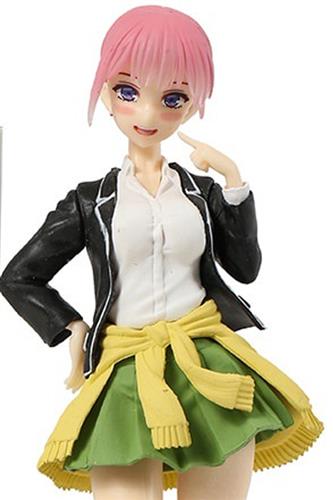 Quintessential Quintuplets - Nakano Ichika Uniform Ver. Renewal Pvc Statue 20cm Quintessential Quintuplets - Nakano Ichika Uniform Ver. Renewal Pvc Statue 20cm