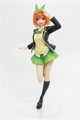 Banpresto : The Quintessential Quintuplets - Yotsuba Nakano Statue (23cm) (29604)
