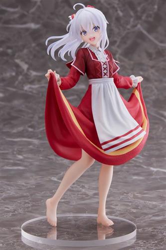 Wandering Witch - Elaina Grape Stomping Girl Pvc Statue