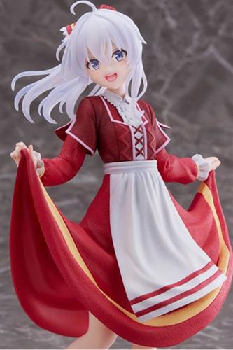 Wandering Witch - Elaina Grape Stomping Girl Pvc Statue