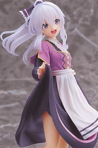 Wandering Witch - Elaina Grape Stomping Girl Pvc Statue