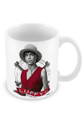 One Piece (Netflix) - Monkey D. Luffy Krus 350ml