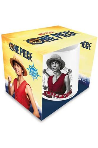 One Piece (Netflix) - Monkey D. Luffy Krus 350ml