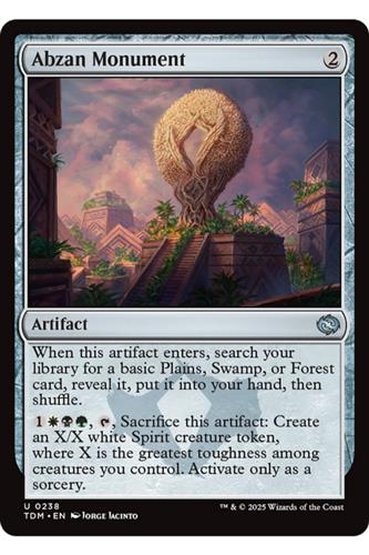 Abzan Monument
