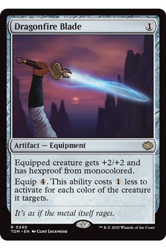 Dragonfire Blade