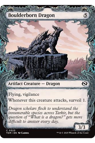 Boulderborn Dragon