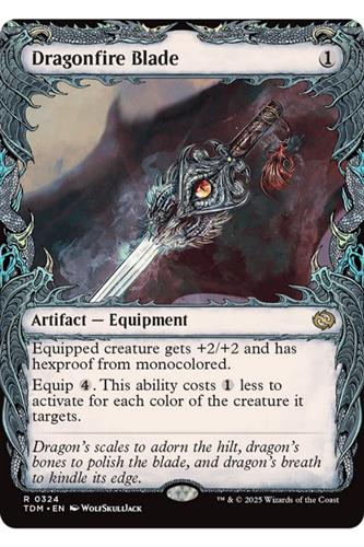 Dragonfire Blade