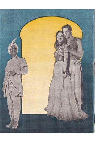 Tyven fra Bagdad - 1946 (The Thief of Bagdad)