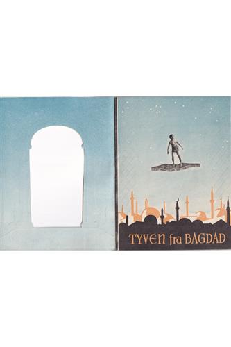 Tyven fra Bagdad - 1946 (The Thief of Bagdad)