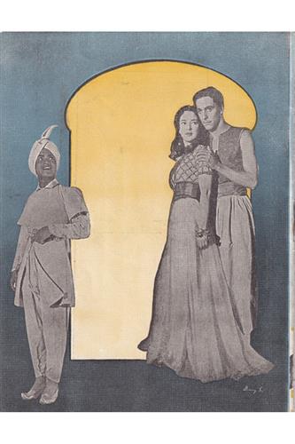 Tyven fra Bagdad - 1946 (The Thief of Bagdad)